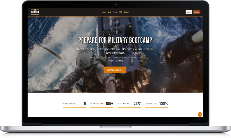 A computer screen showing Bootfit